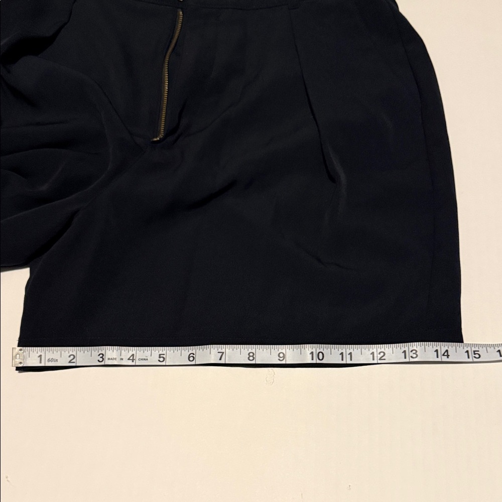 Abercrombie & Fitch Women's High Waist Black Shorts M - Picture 9 of 9